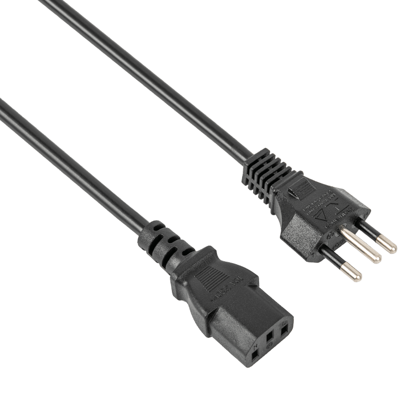 D17 12/16A 250V ব্রাজিল ইনমেট্রো পাওয়ার প্লাগ
