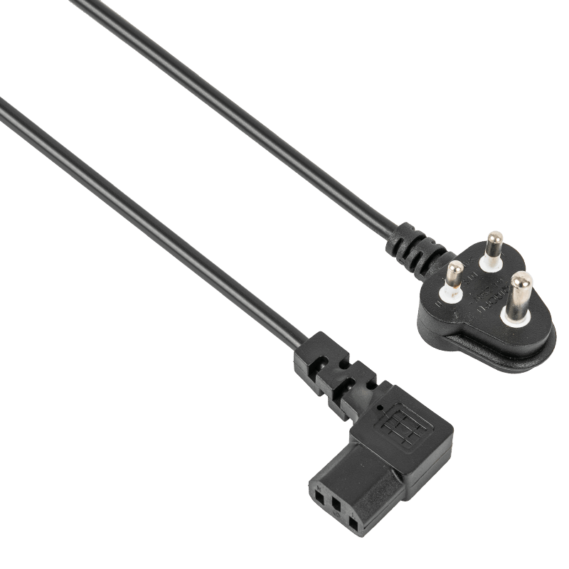 D18 6A 250V দক্ষিণ আফ্রিকা SANS পাওয়ার প্লাগ